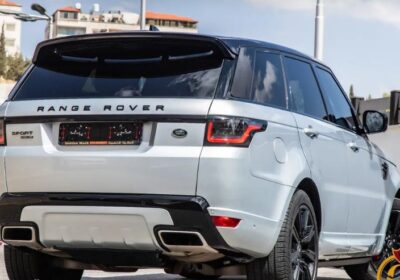 Range Rover Sport 2021 P400e Hse Black package