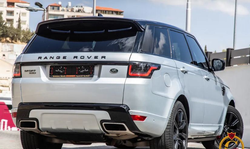 Range Rover Sport 2021 P400e Hse Black package