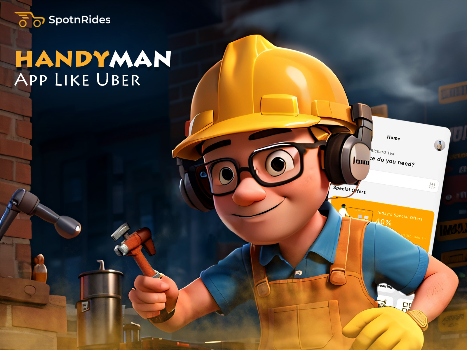 Upgrade Your Service Business with an Innovative Handyman App Solution