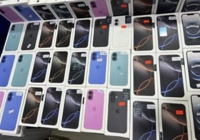 iPhone 16 Pro Max, iPhone 16 Pro, iPhone 16, Sony PS5, Samsung S25, iPhone 15, Apple Watch, iPad,