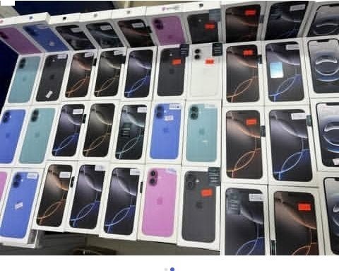 iPhone 16 Pro Max, iPhone 16 Pro, iPhone 16, Sony PS5, Samsung S25, iPhone 15, Apple Watch, iPad,