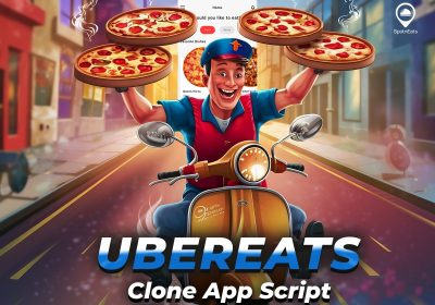 Launch your AI powered UberEats Clone from SpotnEats Experts