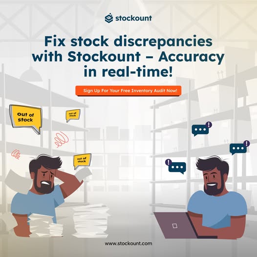 Zero-Cost Inventory Audit – Book Your Free Trial Now!