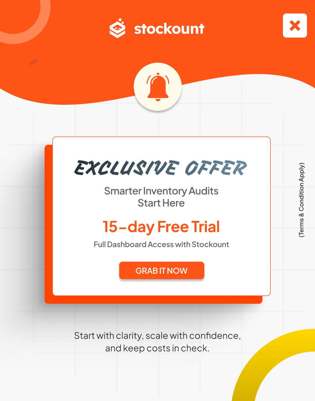 Zero-Cost Inventory Audit – Book Your Free Trial Now!