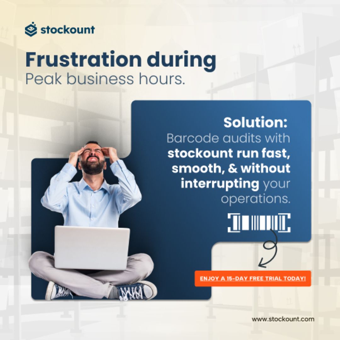 Zero-Cost Inventory Audit – Book Your Free Trial Now!