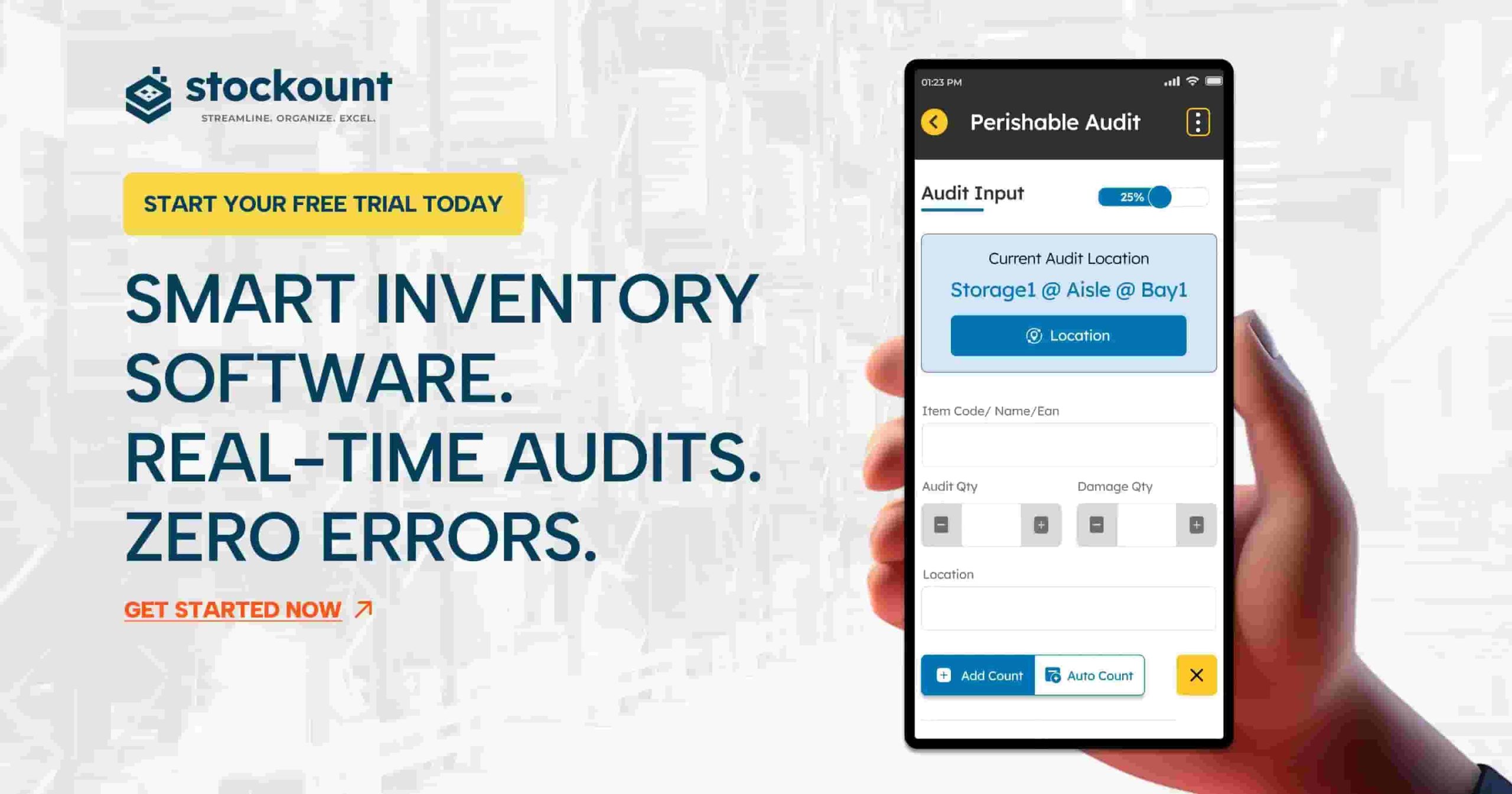 Free Trial – Smart Inventory Management System for Retail, FMCG & Warehouses
