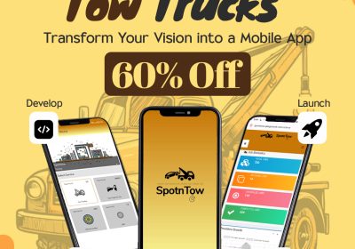 Create a Tow Truck App Development With Uber-Like Features